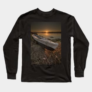 Sunrise - River Slaney Wexford Ireland Long Sleeve T-Shirt